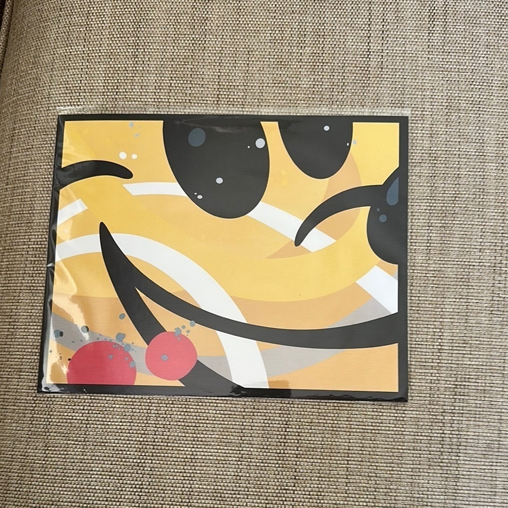 Disney’s Vacation Club Abstract Mickey Artwork Print Bay Lake Towers 8”x10”